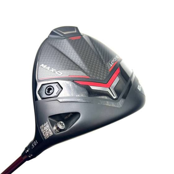 Cobra DS-Adapt MAX-D Driver / 10.5 Degree / Denali Red 50 Regular Flex
