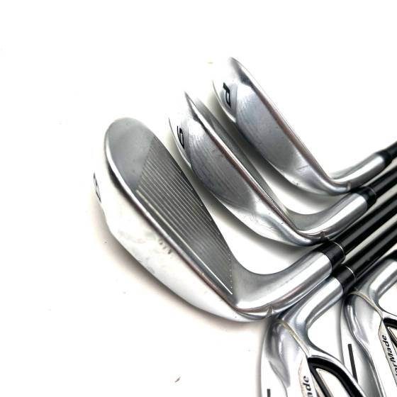 Taylormade RocketBladez Irons / 5-PW / Rocketfuel 65 Regular Flex
