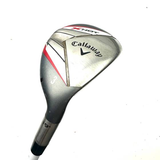 Callaway X Hot 3 Hybrid / 19 Degree / Callaway Regular Flex