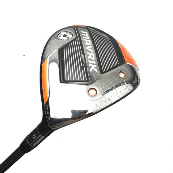 Callaway Mavrik 3 Wood / 15 Degree / Evenflow Riptide 60 Regular Flex