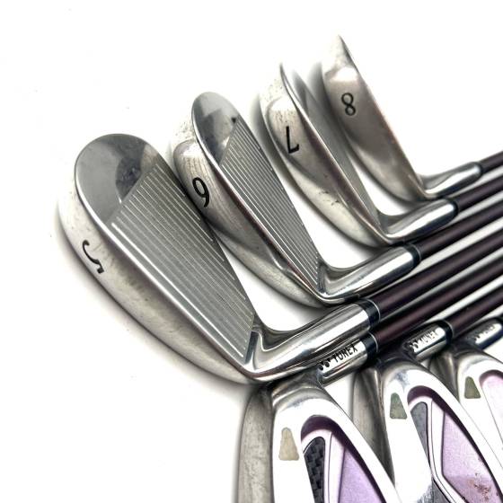 Yonex Cyberstar C280 Irons / 5-SW / Yonex Ladies Flex