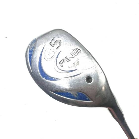 Ping G5 5 Hybrid / 25 Degree / TFC 100 Regular Flex