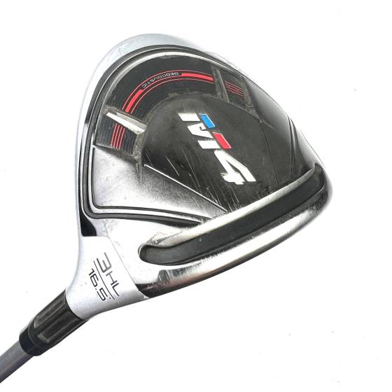 Taylormade M4 3 Wood / 16.5 Degree / Taylormade 45 Ladies Flex