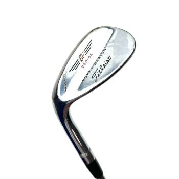 Left Handed Titleist Vokey 260 Lob Wedge / 60 Degree / Dynamic Gold R300 Regular Flex
