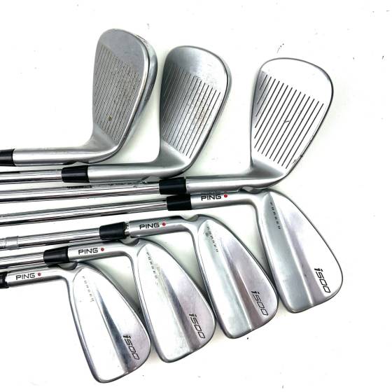 Left Handed Ping I500 Irons / 4-PW / N.S Pro Modus 3 Tour 105 Stiff Flex