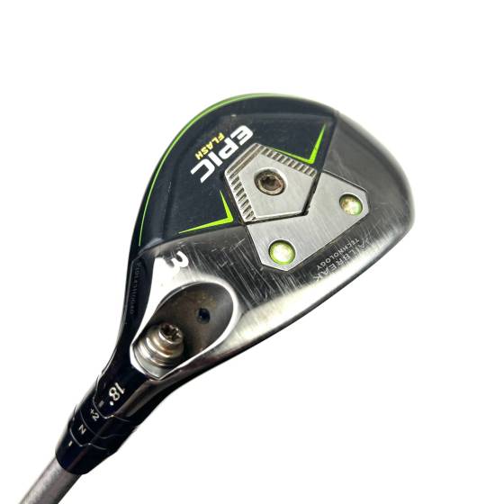 Callaway Epic Flash 3 Hybrid / 18 Degree / Steelfiber 75 Regular Flex
