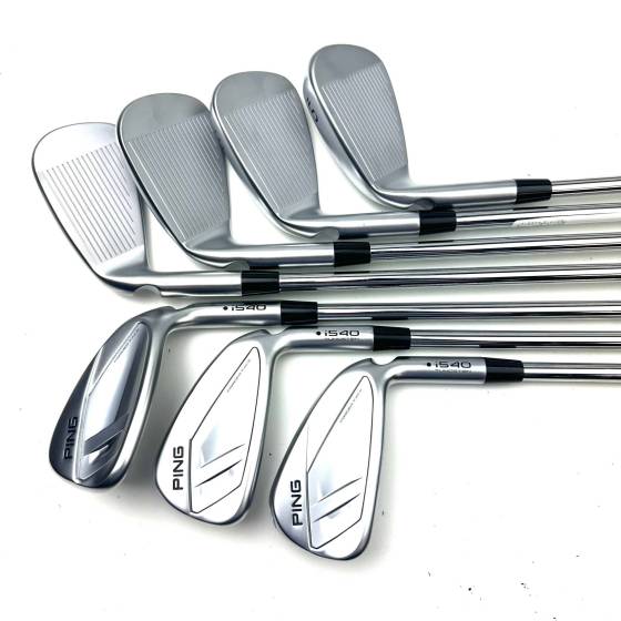 Ping I540 Irons / 5-UW / Dynamic Gold Mid R300 Regular Flex