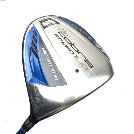 Cobra King Speed LD Driver / 10.5 Degree / Tour AD Regular Flex