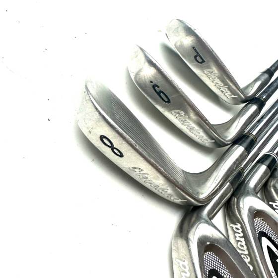 Cleveland Tour Action Irons / 4-PW / True Temper Dynamic Gold Regular Flex