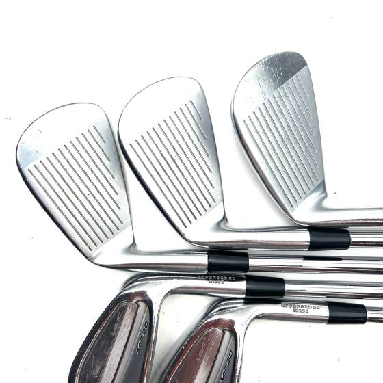 Mizuno MP-20 MMC Irons / 5-9 / Project X LZ Regular Flex