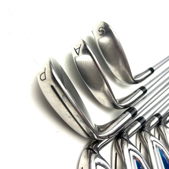 Taylormade Kalea Premier Irons / 6-SW+AW / Kalea Premier 40 Ladies Flex