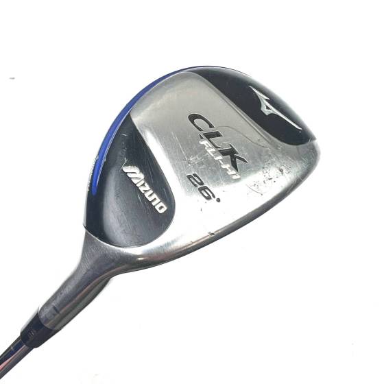 Mizuno CLK Fli-Hi 5 Hybrid / 26 Degree / Dynamic Gold SL Regular Flex