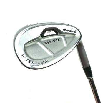 Cleveland 588 RTX Lob Wedge / 60 Degree / True Temper Dynamic Gold Wedge Flex