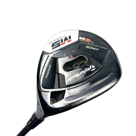 Taylormade M5 Titanium 3 Wood / 15 Degree / Graphite Design Tour AD IZ 8 X-Stiff Flex