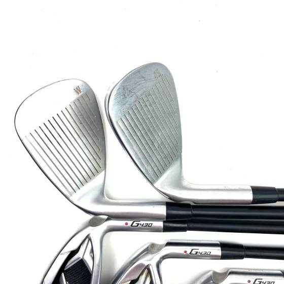 Ping G430 Irons / 7-PW + 45 Degree / Alta CB AWT Regular Flex