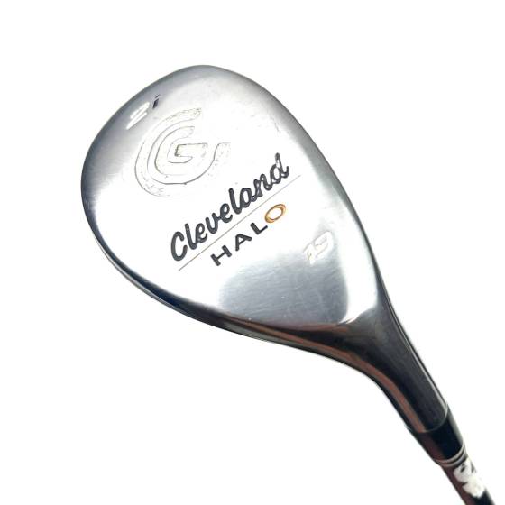 Cleveland Halo 3 Hybrid / 19 Degree / Halo Regular Flex