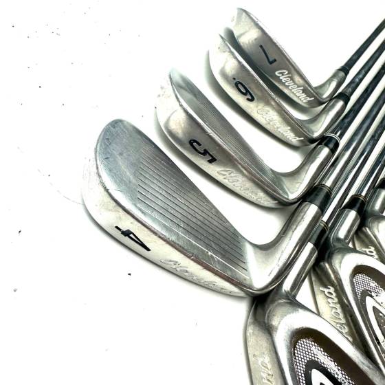 Cleveland Tour Action Irons / 4-PW / True Temper Dynamic Gold Regular Flex