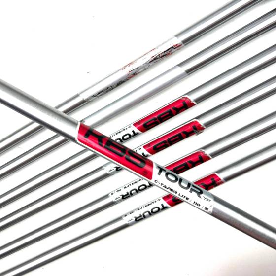 Mizuno Pro 245 Irons / 4-PW / KBS Tour C-Taper Lite 110 Stiff Flex
