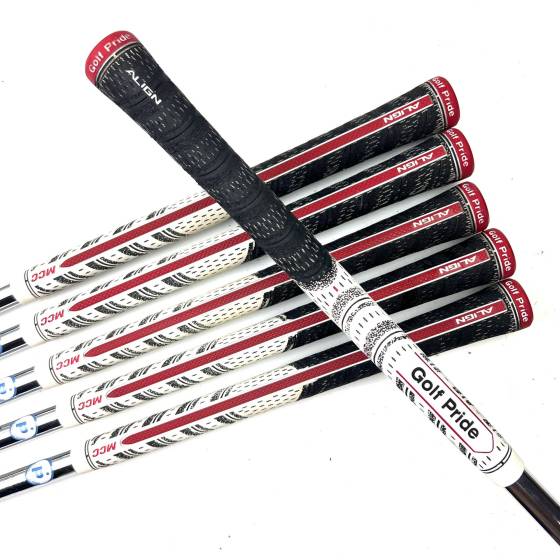 Left Handed Srixon ZX5/ ZX7 Combo Irons / 5-PW / N.S. Pro Regular Flex