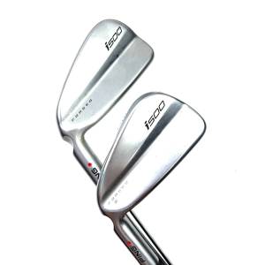 Left Handed Ping I500 Irons / 4-PW / N.S Pro Modus 3 Tour 105 Stiff Flex