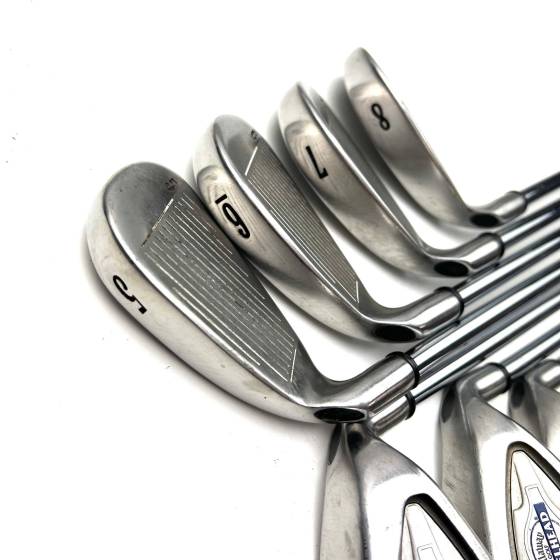 Callaway X-14 Steelhead Irons / 5-SW / Callaway Steelhead Regular Flex