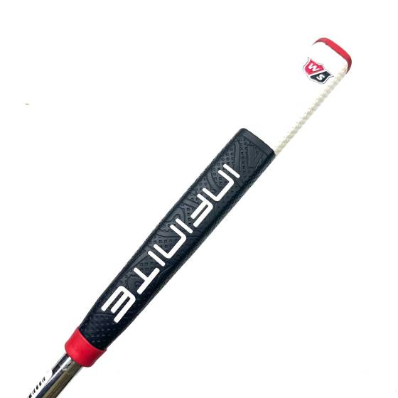 Left Handed Wilson Infinite Bucktown Putter / 34 Inches