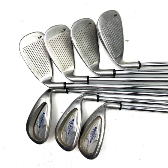 Callaway X-14 Steelhead Irons / 5-SW / Callaway Steelhead Regular Flex