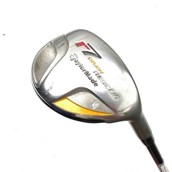 Taylormade R7 Draw 5 Hybrid / 25 Degree / REAX 55 Regular Flex