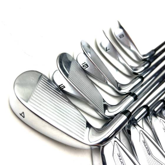 Callaway Elyte HL Irons / 4-PW+AW / Dynamic Gold Mid 90 Regular Flex