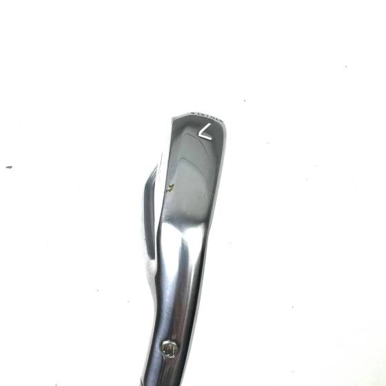 DEMO Mizuno Pro 243 7 Iron / 32 Degree / Dynamic Gold Mid 115 S300 Stiff Flex