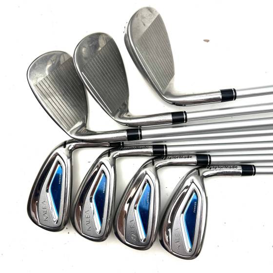 Taylormade Kalea Premier Irons / 6-SW+AW / Kalea Premier 40 Ladies Flex