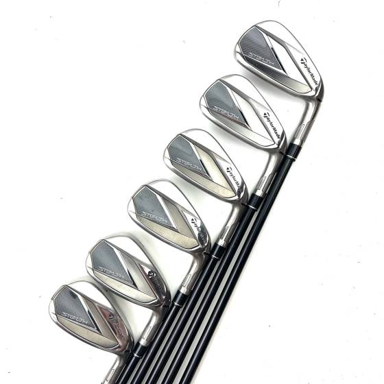 Taylormade Stealth Irons / 5-PW / Ventus 5 Senior Flex
