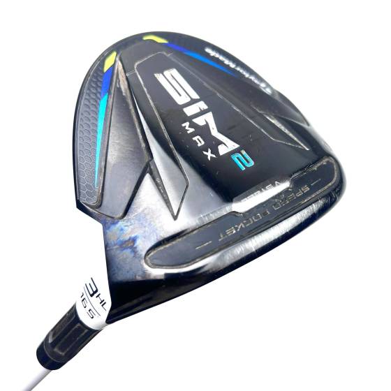 Taylormade Sim 2 Max 3HL Wood / 16.5 Degree / Aldila NV 45 Ladies Flex