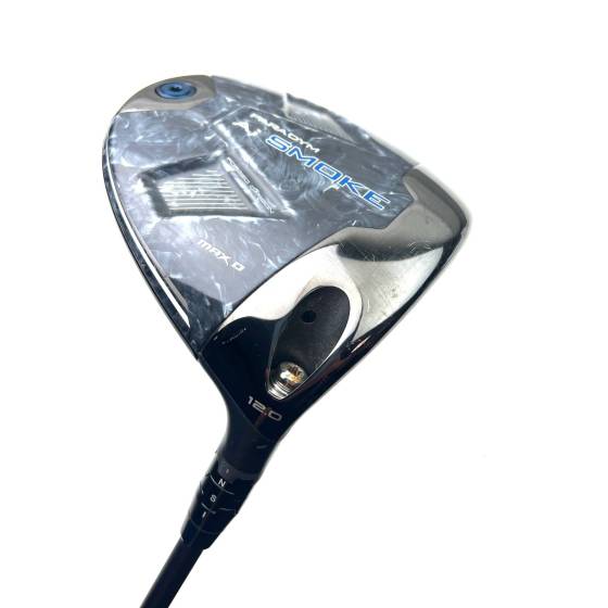 Callaway Paradym AI Smoke Max D Driver / 12 Degree / Cypher Forty Regular Flex