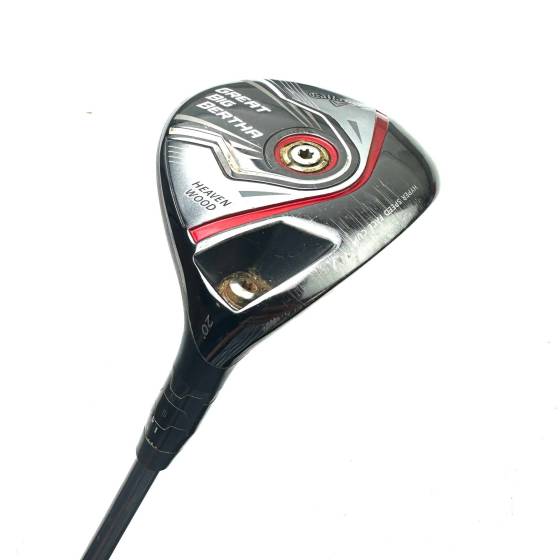 Callaway Great Big Bertha Heavenwood / 20 Degree / Kurokage 50 Regular Flex
