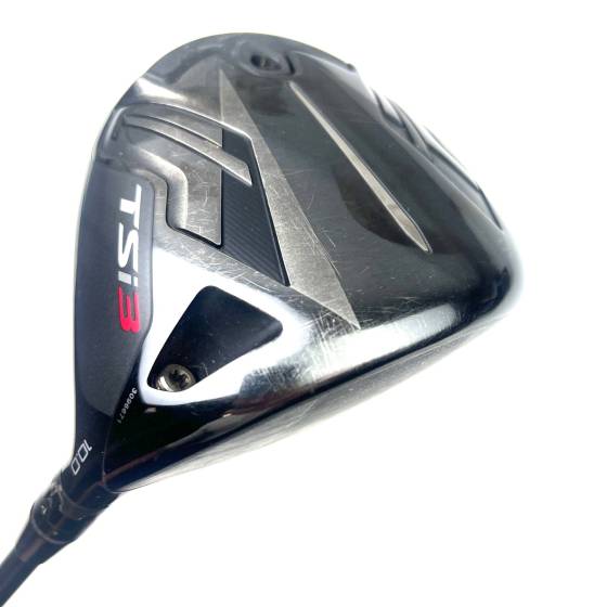 Titleist TSi3 Driver / 10 Degree / Mitsubishi Kurokage 50 Regular Flex