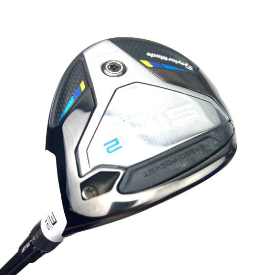 Taylormade Sim 2 Titanium 3 Wood / 15 Degree / Tensei Blue AV Series 60 Regular Flex