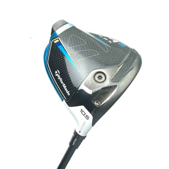 Taylormade Sim2 Max Driver / 10.5 Degree / Ventus Regular Flex