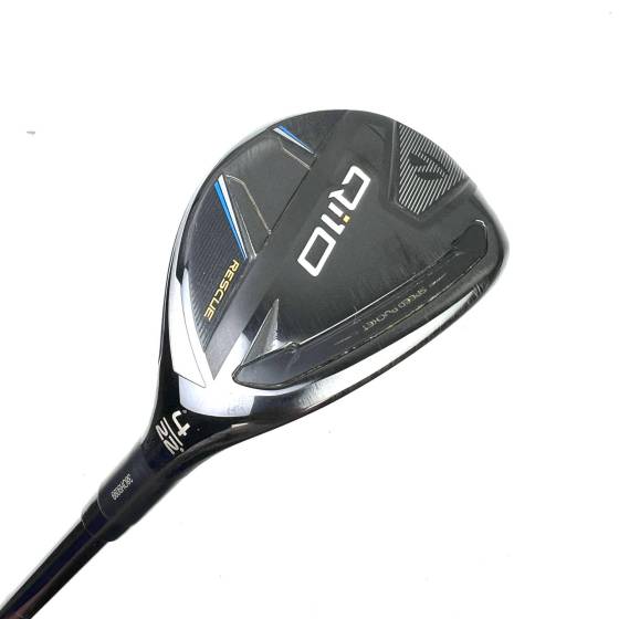 Taylormade QI10 4 Hybrid / 22 Degree / Ventus TR 6-R Regular Flex