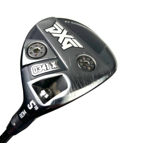 PXG 0341 X Gen 2 5 Wood / 18 Degree / Mitsubishi Diamana 60 Stiff Flex