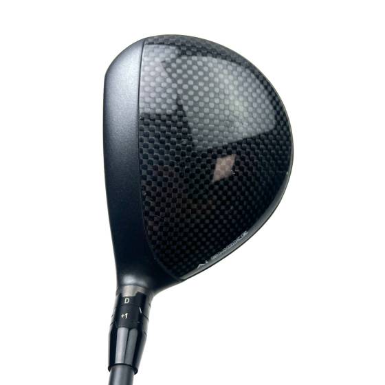 Callaway Paradym AI Smoke Triple Diamond 3 Wood / 15 Degree / Hzrdus Smoke X-Stiff Flex