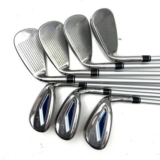 Taylormade Kalea Premier Irons / 6-SW+AW / Kalea Premier 40 Ladies Flex
