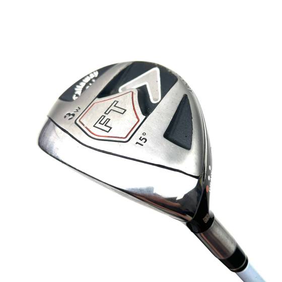 Left Handed Callaway FT 3 Wood / 15 Degree / Fujikura 160 Regular Flex