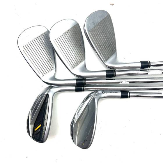 Taylormade RocketBladez Irons / 7-SW / Rocket Fuel 85g Regular Flex