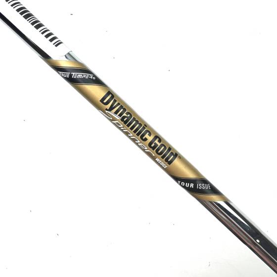 Cleveland RTX Zipcore Lob Wedge / 60 Degree / Dynamic Gold Tour Issue Spinner Wedge Flex