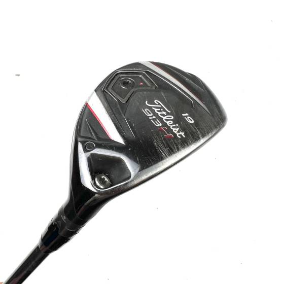 Titleist 913 H 3 Hybrid / 19 Degree / Phenom RIP Regular Flex