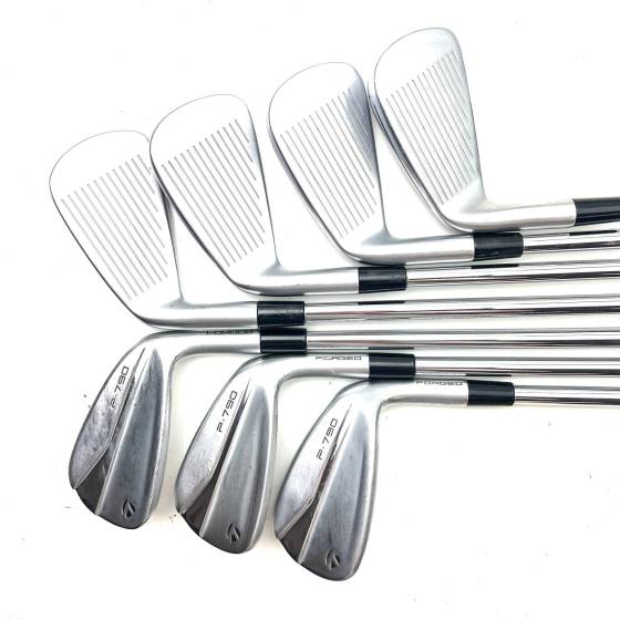 Taylormade P790 2021 Irons / 4-PW / Project X LZ Stiff Flex