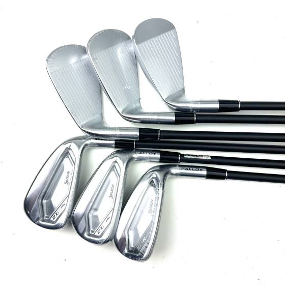 New Srixon ZXIR HL Irons / 5-PW / KBS Max 55 Regular Flex