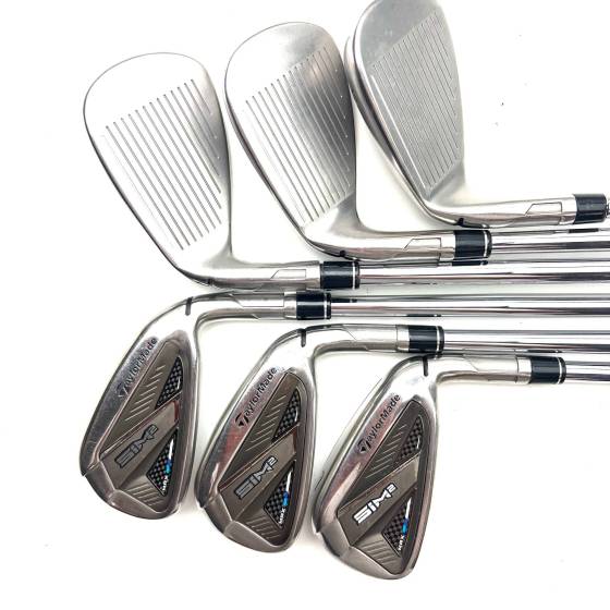 Taylormade Sim2 Max Irons / 5-PW / Dynamic Gold 105 S300 Stiff Flex