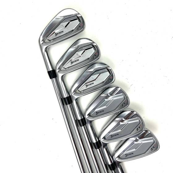 Left Handed Srixon ZX5/ ZX7 Combo Irons / 5-PW / N.S. Pro Regular Flex